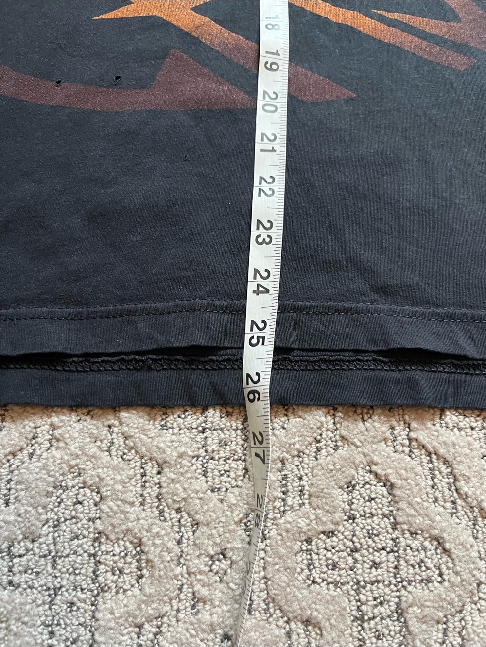 🎸 '19 Dimeb*g Darrell Pantera Band Guitarist Double Side Flame Arm Tag Soft Tee - Picture 12 of 16